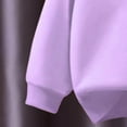 thumbnail image 7 of Hessimy Toddler Boys Girls Spring Summer Cute Cartoon Print 2Pcs Long Sleeve Sleepwear Pajamas, Cute Sleep Pattern(Purple,8-9 Years), 7 of 7