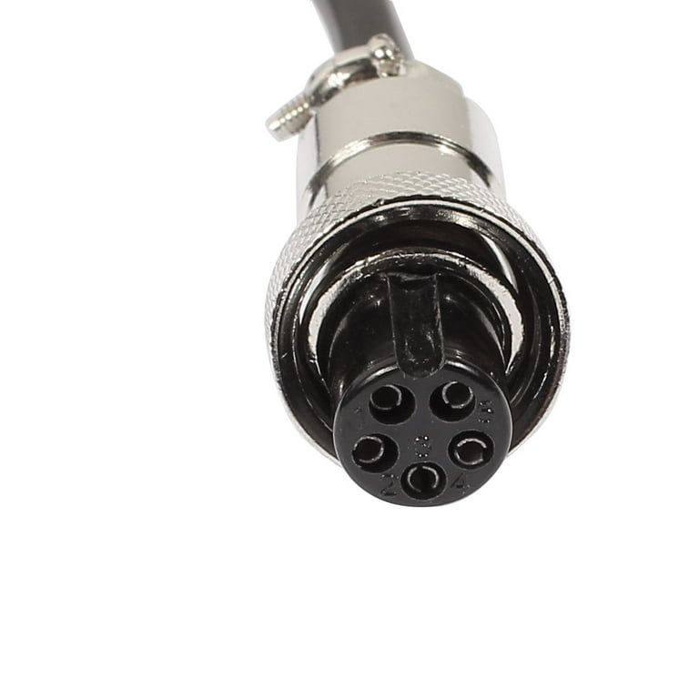 GX12 5 Pin Male/Female Head Aviation Socket Connector Electrical
