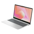 thumbnail image 3 of Restored HP 15-fd0123dx 15.6" HD Touch Intel Core i3-1315U 1.2 GHz 8 GB DDR4 256 GB SSD Intel UHD Graphics W11 H Laptop, Silver - B4HN7UA (Refurbished), 3 of 5