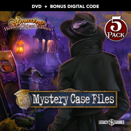 Mystery Case Files Video Game - Personal Computer