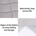 thumbnail image 4 of Fabric Multifunctional Socks Storage Box - 3 Piece Box for Household Clothing Storage Organizer Set, Foldable Cloth Organizer Drawer., 4 of 5