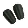 thumbnail image 3 of funtasica 2Pcs Mini Soccer Shin Guards Protection Gear Shin Pads Compact Protective Soccer Equipment Football Shin Guards for Boys Kids XS Black 8cmx5cm, 3 of 8