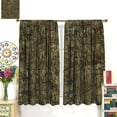 thumbnail image 4 of Camouflage Curtains Camo Camouflage Green Militarily Abstract Art Curtain with Rod Pocket for Living Room Apartment Home Decor Drapes Window Treatments 2 Panels Set 42x54 Inch, 4 of 4