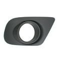 thumbnail image 3 of ZSWAL Car Exterior Front Bumper Fog Light Bezel Trim Frame Cover Molding Trim for Dodge Journey 2011-2020, Right Side, 3 of 5