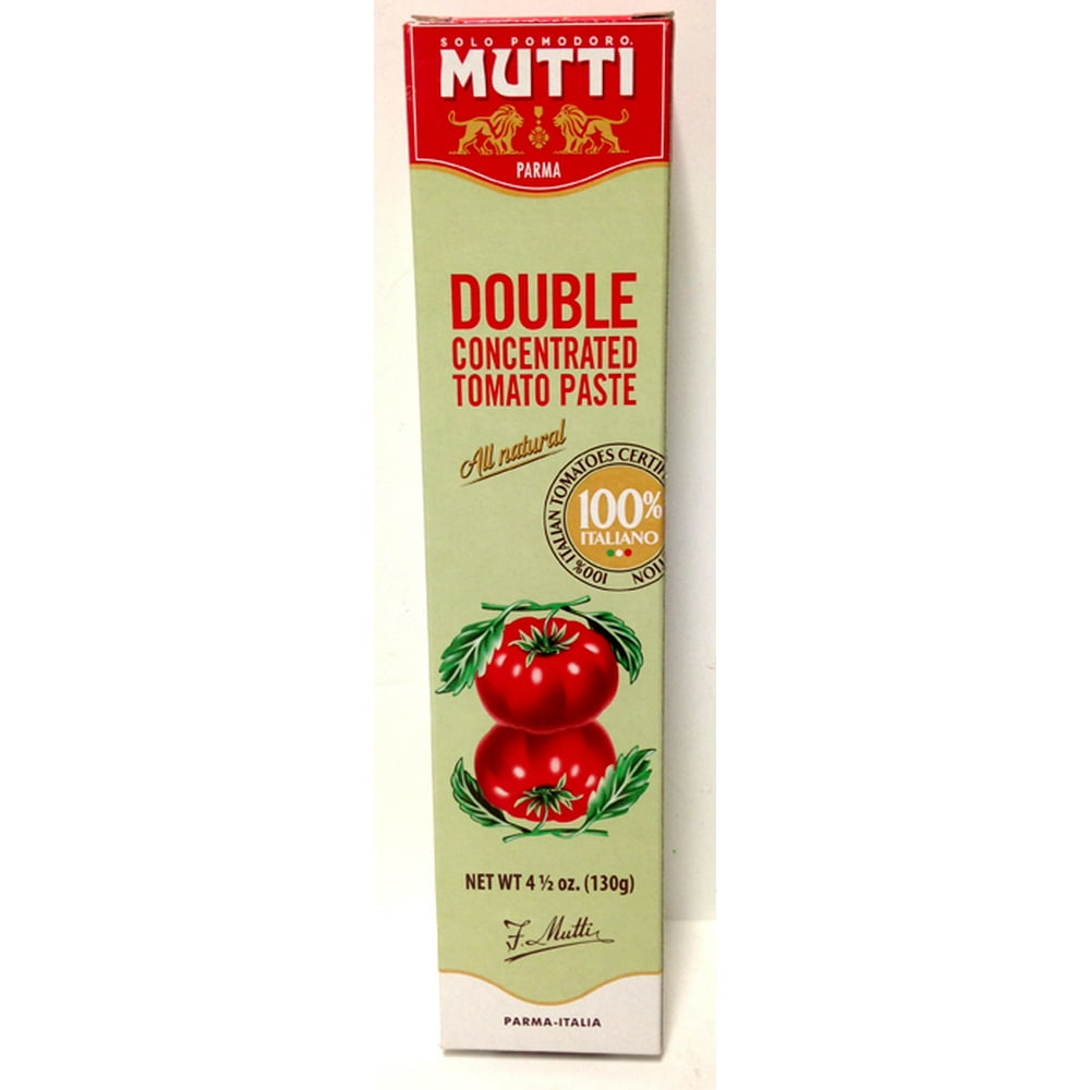 Mutti Tomato Paste Double Concentrato 185 grams