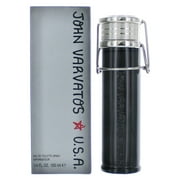 John Varvatos Star USA Eau De Toilette Spray, Cologne for Men, 3.4 Oz
