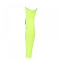 thumbnail image 2 of 1pcs Outdoor Sports Cycling Leg Knee Long Sleeve Protector Gear Crashproof Antislip Knee Support Brace, 2 of 6