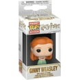 thumbnail image 2 of FUNKO POP! KEYCHAINS: Harry Potter - Ginny (Yule), 2 of 3