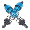 thumbnail image 3 of RC Metal Shock Absorber Damper,  Flexibility RC Shock Absorber Long Service Life Professional Design  for Family for TRAXXAS SLASH 2WD RC Cars Blue,Silver,Titanium,Red, 3 of 7