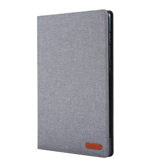 For Galaxy Tab S6 / T860 / T865 Cloth Teature Horizontal Flip PU Leather Case with with Holder & &