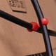 thumbnail image 5 of S Estilo Clips Bicicleta Freno Engranaje Cable Manguera Guía Línea Gancho Rojo 10pcs, 5 of 5