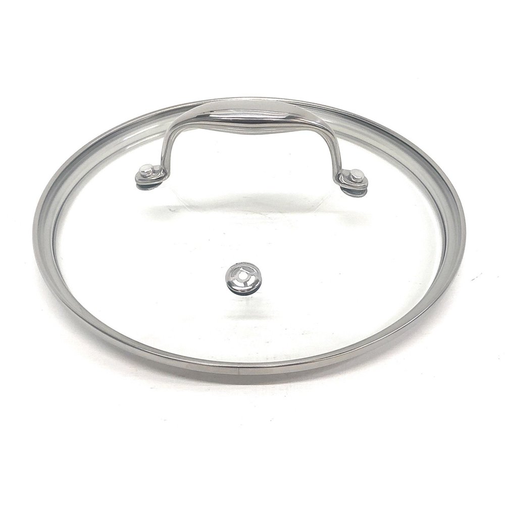 HexClad Hybrid Cookware 10 Inch Tempered Glass Lid