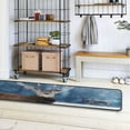thumbnail image 4 of Dreamtimes Winter Elk Snow Hallway Runner Rug 2'x6' Kitchen Rug with Rubber Backing Christmas Reindeer Non Slip Entryway Rug Runner Washable Soft Area Rug for Hallway Bedroom Kitchen Decor, 4 of 6