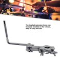 thumbnail image 2 of Necvior Adjustable Cowbell MountIng Bracket Clamp Musical Instrument Accessories, 2 of 9