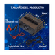 thumbnail image 2 of Cargador De Batería Inteligente De 12 V, 24 V, 20 A, 400 W Belug  Gris, 2 of 5