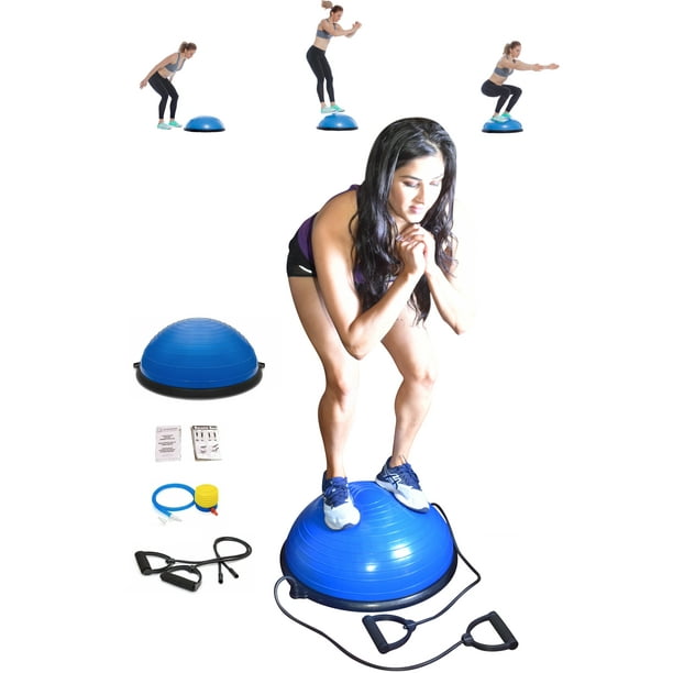 Programme Complet de 23 Exercices avec Ballon de Gym