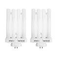 thumbnail image 1 of Bombilla de repuesto para luz diurna de 27 W para lámparas de lectura de alta visión, tubo cuádruple Gx10q-4 de 4 pines (6500 K), 1 of 4