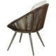 thumbnail image 2 of Sala Exterior Jardimex 3pz Sillas Modernas Mesa Vidrio Beige, 2 of 6
