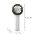 thumbnail image 3 of 6 Blade Fabric Shaver and Lint Remover, Rechargeable Sweater Lint Remover, Clothes Lint Remover, Large Capacity Storage Compartment, USB Charging, Sharp Blades, Easy to Clean, 3 of 9