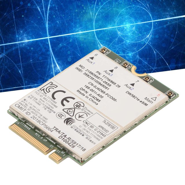 Module 4G LTE, Prend en Charge E-SIM 1GBPS Module 4G Carte PCB pour PC
