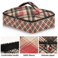 thumbnail image 2 of Iauyy Casserole Carrier for Hot Food Insulated Casserole Travel Carry Bag with Lid Food Warmer Bag for Party/Picnic,Rufous, 2 of 7