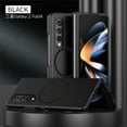 thumbnail image 2 of Magnetic Case for Samsung Galaxy Z Fold 4, [Compatible with MagSafe] Dual Layer Military Grade Drop Shockproof Anti-Scratch [Wireless Charging] Phone Case for Samsung Galaxy Z Fold4 QHMS-Black, 2 of 11