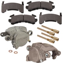 Wilwood D52 Front Caliper Kit - Red 2.00 / 2.00in Piston 1.28in Rotor main image 1