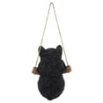 thumbnail image 4 of Hi-Line Gift Hanging Black/White Kitten Statue, Multi Color (Set of 1), 4 of 6