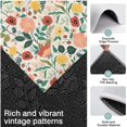 thumbnail image 3 of Pioneer Flower Floral Print Pattern Kitchen Rugs Sets Of 3,Kitchen Runner Rugs Non Skid Washable,Decorative Kitchen Floor Mats for Kitchen,Sink,Laundry,17"x30"+ 17"x47" + 17"x59", 3 of 6