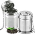 thumbnail image 1 of Tea Infuser, Tea Infusers for Loose Tea Stainless Steel Tea Strainer, Loose Leaf Tea Infuser for Brew Tea, Spices and Seasonings, 1 of 7