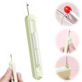 thumbnail image 1 of 2-in-1 Needle Threader & Seam Ripper, Plug-in Threading Tool for Sewing, Knitting, Quilting, Embroidery, Cross Stitch & Thread Remover, 1 of 5