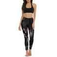 thumbnail image 5 of Vampire Diaries Seasons Yoga Pants Women High Waisted Tummy Control Non See-Through Elastic Running Workout Yoga Leggings Pants, 5 of 7