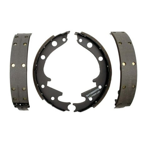 Professional Brake Shoe - Raybestos 244PG Professional Grade Drum Brake Shoe Set