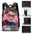 thumbnail image 4 of Henry Danger Backpacks 3 Piece Set Bookbag with Lunch Bag And Pencil Case, 4 of 8