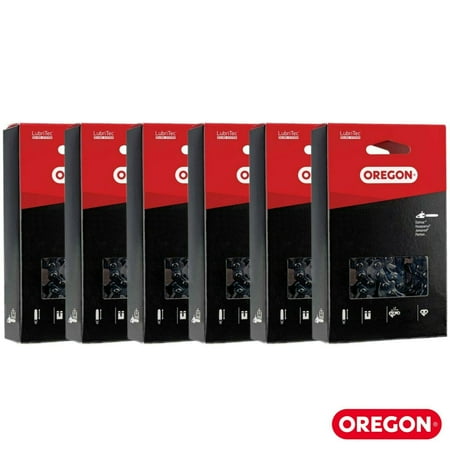 

6PK Oregon 91VXL055G 16 Chain 3/8 LP .050 55 DL for 501 84 70-55 H35 55 63PM 55