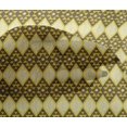 thumbnail image 4 of oneOone Viscose Chiffon Fabric Argyle Style Ikat Printed Craft Fabric BTY 42 Inch Wide, 4 of 4