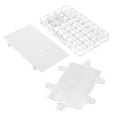 thumbnail image 1 of AMLESO Portable Airtight Paint Storage Palette Box, Plastic Moisturizing Leak Stay 36 Well with Palette, 1 of 8