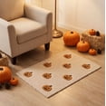 thumbnail image 6 of Halloween Cute Ghost Non-Slip Doormat, Polyester Spooky Welcome Floor Rug, Indoor Outdoor Entryway Kitchen Bedroom Holiday Decor, 6 of 6