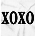 thumbnail image 2 of XOXO Hugs Kisses Cute Adorable Toddler Boy Girl T Shirt Infant Toddler Brisco Brands 18M, 2 of 6