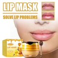 thumbnail image 4 of Honey Lip Balm Propolis Moisturizing Lip Mask Nourishing Anti-wrinkle Lip Care Anti-cracking, 4 of 4