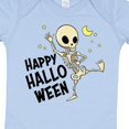 thumbnail image 4 of Inktastic Happy Halloween with Dancing Skeleton Boys or Girls Baby Bodysuit, 4 of 5