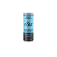 thumbnail image 3 of BeGOAT Blue Raspberry Zero Sugar Clean Energy Drink, 12 oz can (12 Pack), 3 of 6