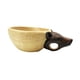 thumbnail image 2 of Taza de madera con forma de animal, taza de agua para café y té, taza con imagen de cabeza de animal. Oso, 2 of 9
