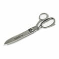 thumbnail image 2 of Universal Tool Tailor's Shears, Heavy Duty Stainless Steel, Straight Scissors, 10", 2 of 8