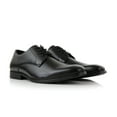 thumbnail image 7 of Ferro Aldo Alvin MFA19696 Men's Plain Square-Toe Derby Dress Shoes, in Black, Men's Size 6.5, 7 of 7
