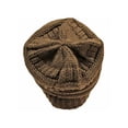 thumbnail image 2 of Thick Slouchy Knit Oversized Beanie Cap Hat - Brown, 2 of 2