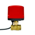 thumbnail image 2 of Motorized Ball Valve 1/2" 3/4" 1" 2" Waterproof Brass Electric Ball Valve Three Wire Or Two Line Brass Ball Valve ,Safe Mode, 2 of 6