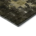 thumbnail image 3 of Addison Rugs Mayfield Premium Machine Washable Transitional Abstract Brown Round Rug, 8' x 8', 3 of 5