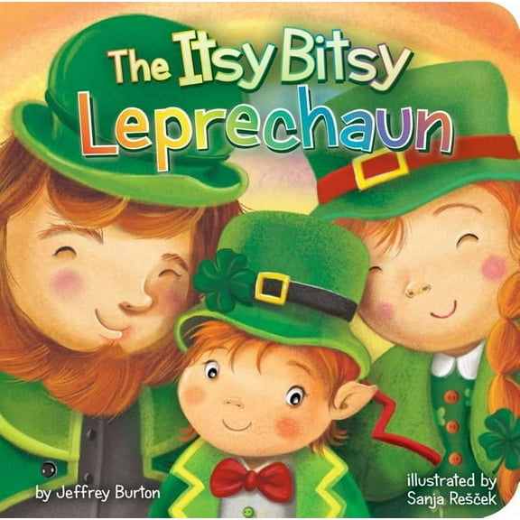 Itsy Bitsy Leprechaun (Board Book)