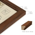 thumbnail image 2 of Estate and Plan V -Framed Print w/glass-Chestnut, 2 of 7